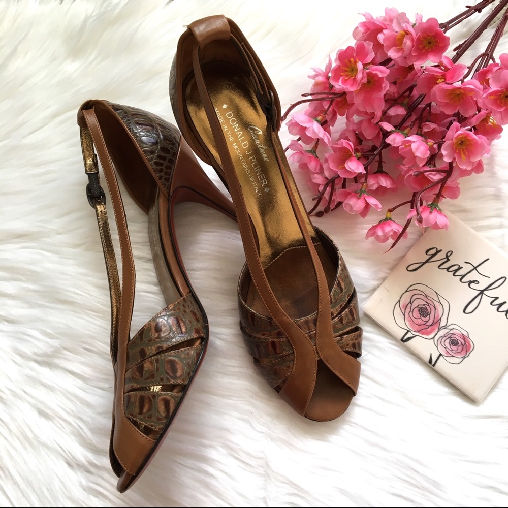 Donald J Pliner Shoes Size 7.5